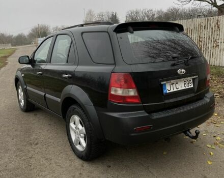 Чорний Кіа Соренто, об'ємом двигуна 2.5 л та пробігом 250 тис. км за 4100 $, фото 3 на Automoto.ua