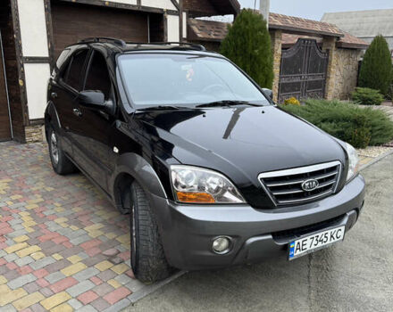 Чорний Кіа Соренто, об'ємом двигуна 3.3 л та пробігом 211 тис. км за 5750 $, фото 7 на Automoto.ua