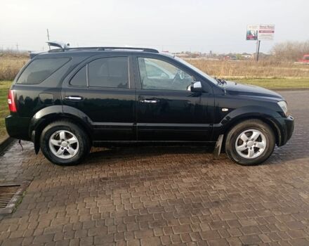 Черный Киа Соренто, объемом двигателя 2.5 л и пробегом 250 тыс. км за 4870 $, фото 11 на Automoto.ua