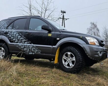 Кіа Соренто 2008 у Синельниковом на Automoto.ua Чорний Кіа Соренто, об'ємом двигуна 0 л та пробігом 208 тис. км за 3950 $, фото 1 на Automoto.ua
