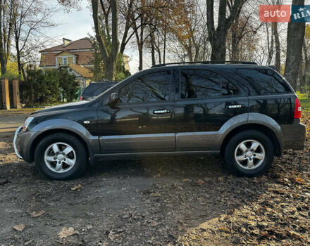 Черный Киа Соренто, объемом двигателя 2.5 л и пробегом 140 тыс. км за 8190 $, фото 11 на Automoto.ua