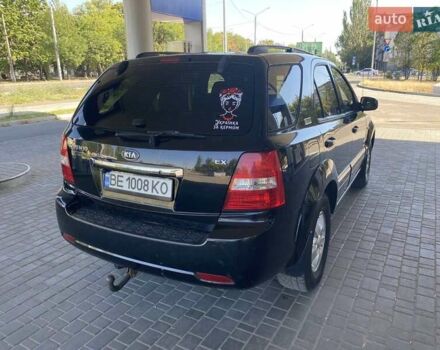 Чорний Кіа Соренто, об'ємом двигуна 2.5 л та пробігом 259 тис. км за 9999 $, фото 7 на Automoto.ua