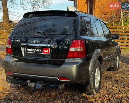 Черный Киа Соренто, объемом двигателя 2.5 л и пробегом 140 тыс. км за 8190 $, фото 6 на Automoto.ua