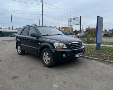 Киа Соренто 2008 в Сумах на Automoto.ua Черный Киа Соренто, объемом двигателя 2.5 л и пробегом 189 тыс. км за 4300 $, фото 2 на Automoto.ua