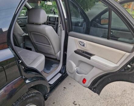 Чорний Кіа Соренто, об'ємом двигуна 2.5 л та пробігом 233 тис. км за 5000 $, фото 7 на Automoto.ua