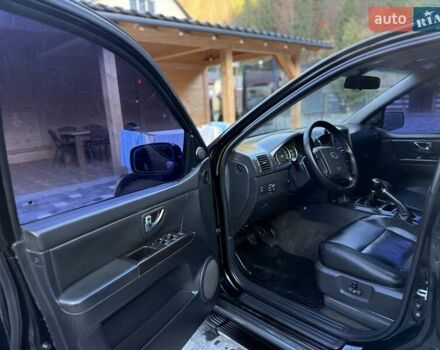 Черный Киа Соренто, объемом двигателя 2.5 л и пробегом 208 тыс. км за 8200 $, фото 47 на Automoto.ua