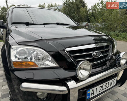 Чорний Кіа Соренто, об'ємом двигуна 3.3 л та пробігом 167 тис. км за 8500 $, фото 10 на Automoto.ua