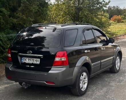 Чорний Кіа Соренто, об'ємом двигуна 2.5 л та пробігом 256 тис. км за 8500 $, фото 6 на Automoto.ua