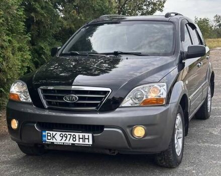 Чорний Кіа Соренто, об'ємом двигуна 2.5 л та пробігом 256 тис. км за 8500 $, фото 14 на Automoto.ua