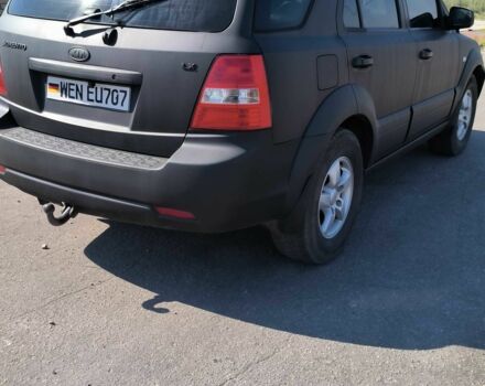 Чорний Кіа Соренто, об'ємом двигуна 2.5 л та пробігом 3 тис. км за 4700 $, фото 4 на Automoto.ua