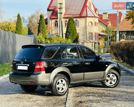 Черный Киа Соренто, объемом двигателя 2.5 л и пробегом 139 тыс. км за 8650 $, фото 35 на Automoto.ua