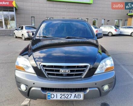Киа Соренто 2008 в Кривом Роге на Automoto.ua Черный Киа Соренто, объемом двигателя 2.5 л и пробегом 279 тыс. км за 8400 $, фото 1 на Automoto.ua