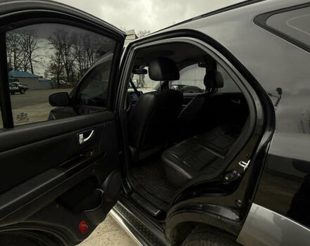 Черный Киа Соренто, объемом двигателя 2.5 л и пробегом 182 тыс. км за 8400 $, фото 8 на Automoto.ua