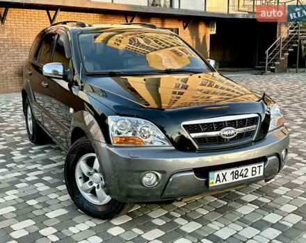 Чорний Кіа Соренто, об'ємом двигуна 2.5 л та пробігом 99 тис. км за 9900 $, фото 6 на Automoto.ua