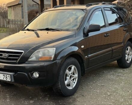 Черный Киа Соренто, объемом двигателя 2.5 л и пробегом 290 тыс. км за 5200 $, фото 2 на Automoto.ua