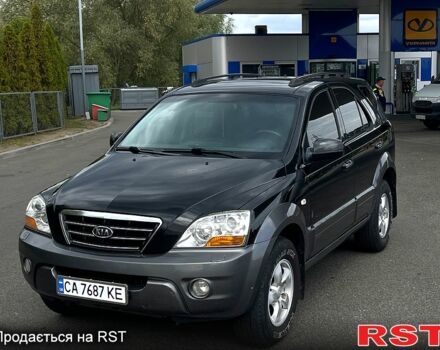 Чорний Кіа Соренто, об'ємом двигуна 3.3 л та пробігом 252 тис. км за 7900 $, фото 6 на Automoto.ua
