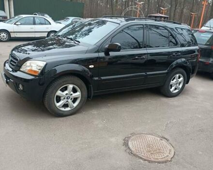 Черный Киа Соренто, объемом двигателя 2.5 л и пробегом 230 тыс. км за 8100 $, фото 4 на Automoto.ua
