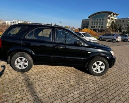 Черный Киа Соренто, объемом двигателя 2.5 л и пробегом 240 тыс. км за 3200 $, фото 3 на Automoto.ua