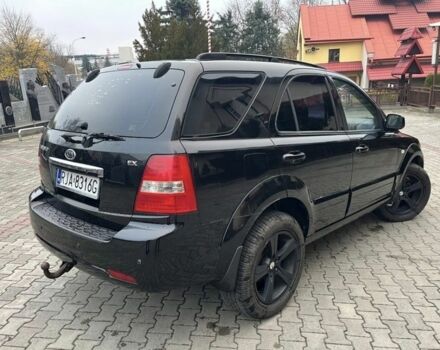 Чорний Кіа Соренто, об'ємом двигуна 2.5 л та пробігом 244 тис. км за 2601 $, фото 4 на Automoto.ua