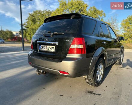 Чорний Кіа Соренто, об'ємом двигуна 2.5 л та пробігом 255 тис. км за 8750 $, фото 9 на Automoto.ua