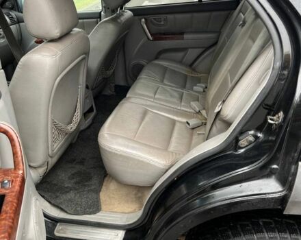 Черный Киа Соренто, объемом двигателя 2.5 л и пробегом 300 тыс. км за 5500 $, фото 8 на Automoto.ua