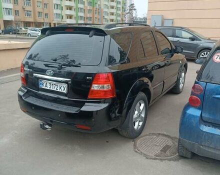 Черный Киа Соренто, объемом двигателя 2.5 л и пробегом 230 тыс. км за 8100 $, фото 5 на Automoto.ua