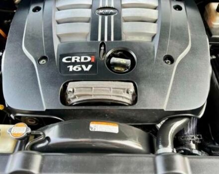 Черный Киа Соренто, объемом двигателя 2.5 л и пробегом 269 тыс. км за 6250 $, фото 7 на Automoto.ua