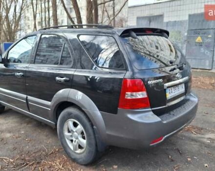 Черный Киа Соренто, объемом двигателя 3.26 л и пробегом 94 тыс. км за 8500 $, фото 4 на Automoto.ua