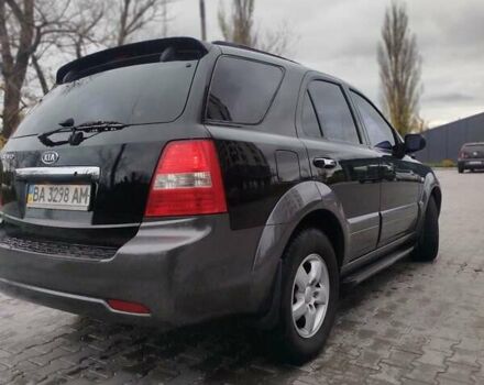 Черный Киа Соренто, объемом двигателя 2.5 л и пробегом 213 тыс. км за 8500 $, фото 5 на Automoto.ua