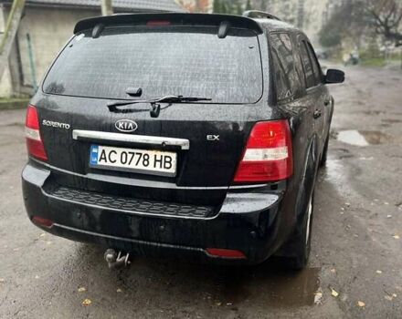 Чорний Кіа Соренто, об'ємом двигуна 2.5 л та пробігом 242 тис. км за 7400 $, фото 10 на Automoto.ua