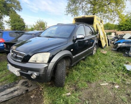 Черный Киа Соренто, объемом двигателя 2.5 л и пробегом 180 тыс. км за 1387 $, фото 22 на Automoto.ua