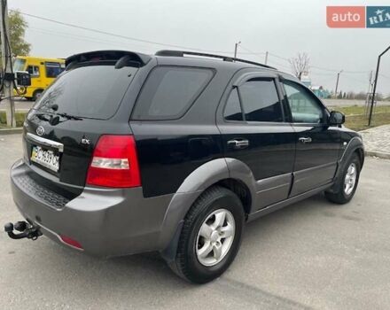 Черный Киа Соренто, объемом двигателя 2.5 л и пробегом 203 тыс. км за 8700 $, фото 3 на Automoto.ua