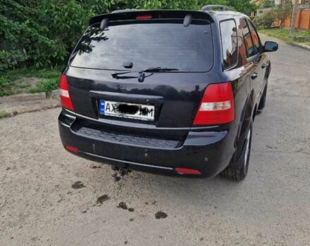 Чорний Кіа Соренто, об'ємом двигуна 2.5 л та пробігом 233 тис. км за 5000 $, фото 2 на Automoto.ua