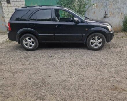 Чорний Кіа Соренто, об'ємом двигуна 2.5 л та пробігом 233 тис. км за 5000 $, фото 3 на Automoto.ua