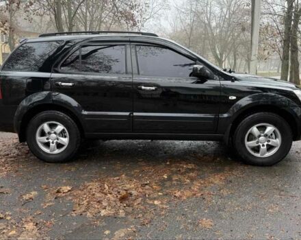 Черный Киа Соренто, объемом двигателя 2.5 л и пробегом 173 тыс. км за 9500 $, фото 3 на Automoto.ua