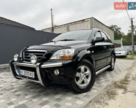 Чорний Кіа Соренто, об'ємом двигуна 3.3 л та пробігом 167 тис. км за 8500 $, фото 3 на Automoto.ua