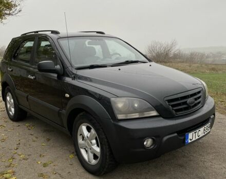 Чорний Кіа Соренто, об'ємом двигуна 2.5 л та пробігом 250 тис. км за 4100 $, фото 2 на Automoto.ua