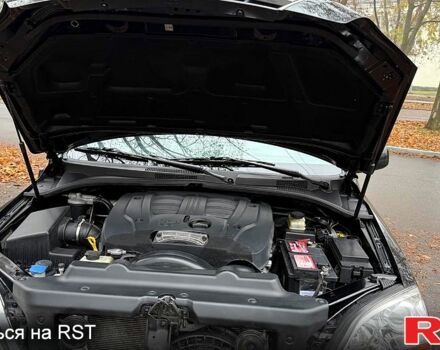 Черный Киа Соренто, объемом двигателя 2.5 л и пробегом 173 тыс. км за 9500 $, фото 12 на Automoto.ua