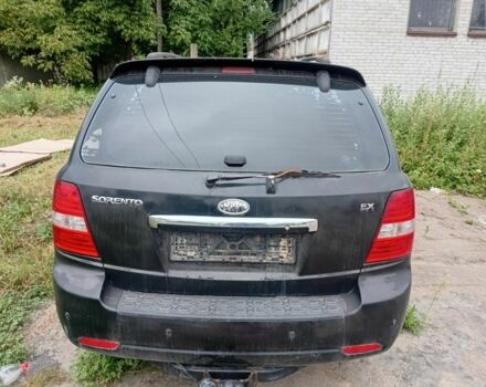 Черный Киа Соренто, объемом двигателя 2.5 л и пробегом 285 тыс. км за 2379 $, фото 2 на Automoto.ua