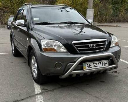 Чорний Кіа Соренто, об'ємом двигуна 2.5 л та пробігом 220 тис. км за 7000 $, фото 1 на Automoto.ua