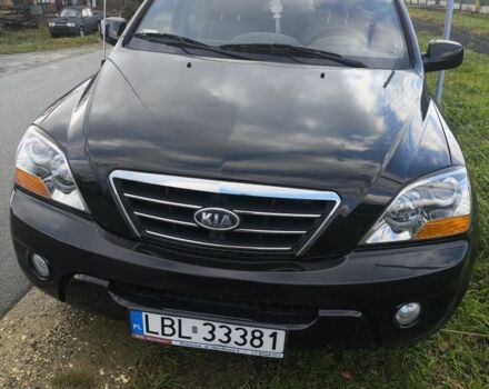 Черный Киа Соренто, объемом двигателя 2.5 л и пробегом 250 тыс. км за 4870 $, фото 1 на Automoto.ua