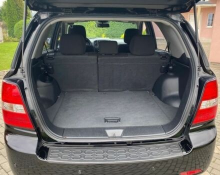 Черный Киа Соренто, объемом двигателя 2.5 л и пробегом 246 тыс. км за 3800 $, фото 8 на Automoto.ua