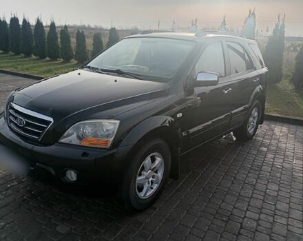 Черный Киа Соренто, объемом двигателя 2.5 л и пробегом 250 тыс. км за 4870 $, фото 9 на Automoto.ua