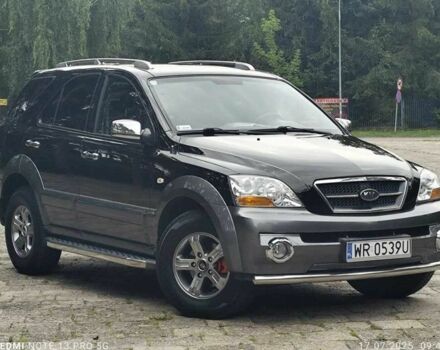 Чорний Кіа Соренто, об'ємом двигуна 2.5 л та пробігом 276 тис. км за 3028 $, фото 5 на Automoto.ua