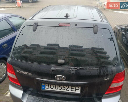 Чорний Кіа Соренто, об'ємом двигуна 2.5 л та пробігом 300 тис. км за 8300 $, фото 20 на Automoto.ua