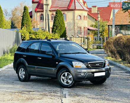 Черный Киа Соренто, объемом двигателя 2.5 л и пробегом 139 тыс. км за 8650 $, фото 28 на Automoto.ua