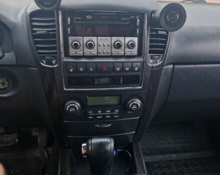 Черный Киа Соренто, объемом двигателя 2.5 л и пробегом 250 тыс. км за 5500 $, фото 7 на Automoto.ua