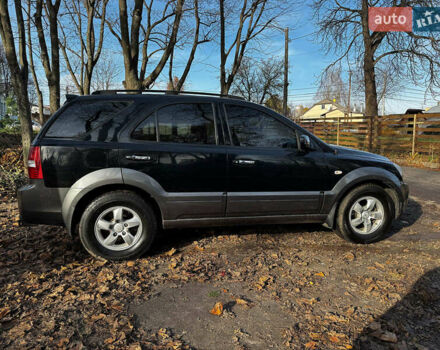 Черный Киа Соренто, объемом двигателя 2.5 л и пробегом 140 тыс. км за 8190 $, фото 5 на Automoto.ua