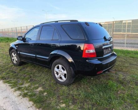 Черный Киа Соренто, объемом двигателя 2.5 л и пробегом 180 тыс. км за 1387 $, фото 10 на Automoto.ua