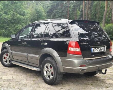 Чорний Кіа Соренто, об'ємом двигуна 2.5 л та пробігом 276 тис. км за 3028 $, фото 3 на Automoto.ua